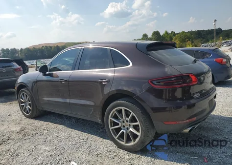 2015 Porsche Macan S из США, поврежденный, VIN WP1AB2A52FLB66255